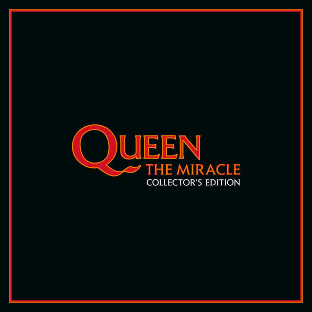 Music print | Queen - The Miracle (Collector's Edition) poster connecté