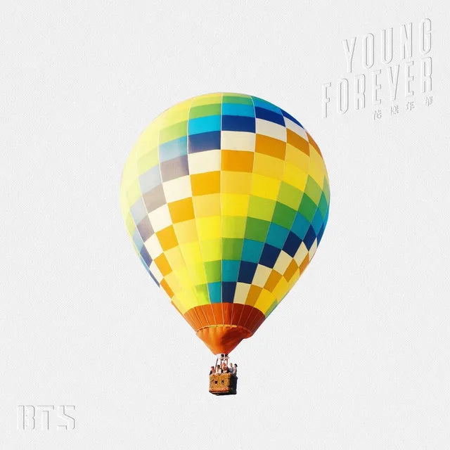 Music print | BTS - The Most Beautiful Moment in Life: Young Forever poster connecté