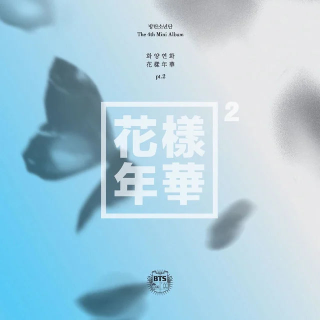 Music print | BTS - The Most Beautiful Moment in Life Pt.2 poster connecté