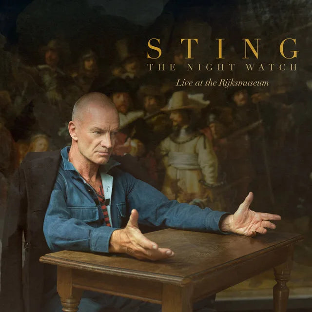 Music print | Sting - The Night Watch (Live at the Rijksmuseum) poster connecté