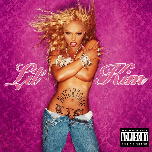 Music print | Lil' Kim - The Notorious K.I.M. poster connecté
