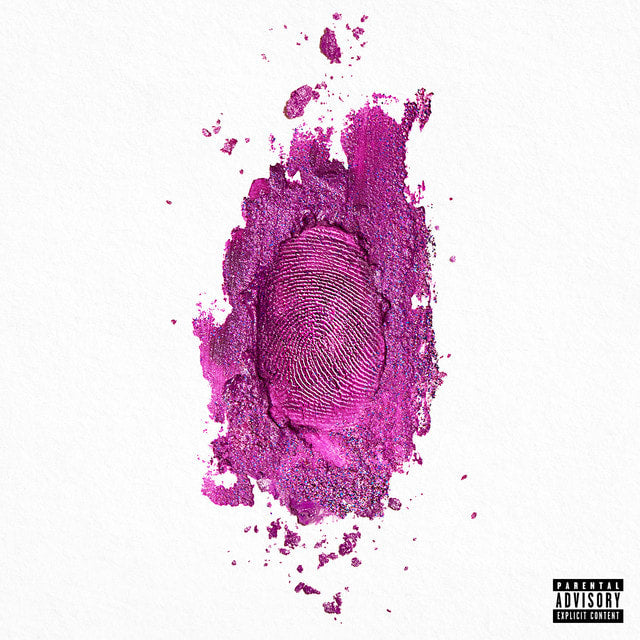 Music print | Nicki Minaj - The Pinkprint (Deluxe Edition) poster connecté