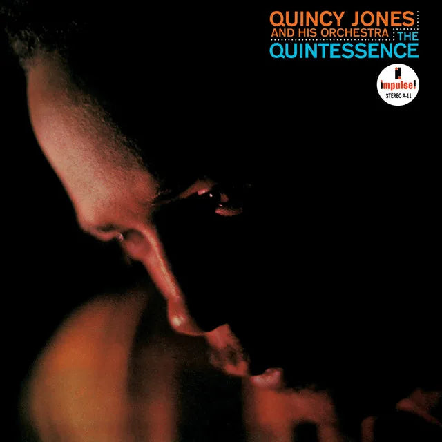Music print | Quincy Jones - The Quintessence poster connecté