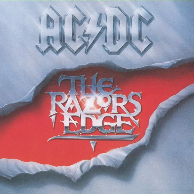 Music print | AC/DC - The Razors Edge poster connecté