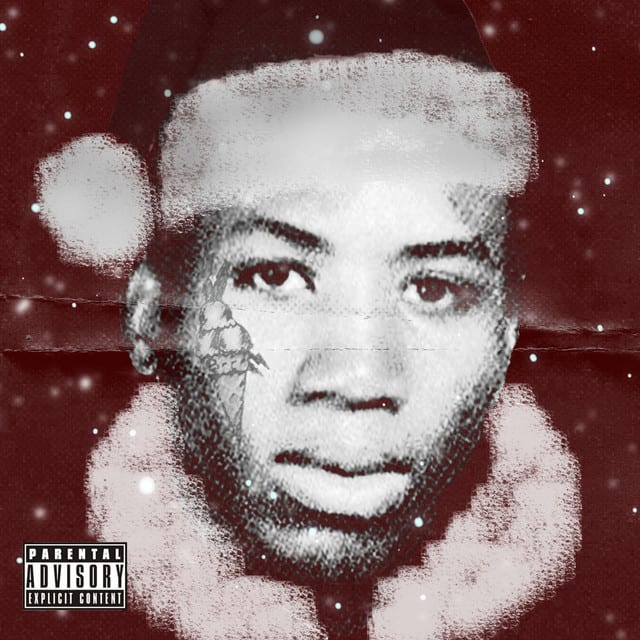 Music print | Gucci Mane - The Return of East Atlanta Santa poster connecté