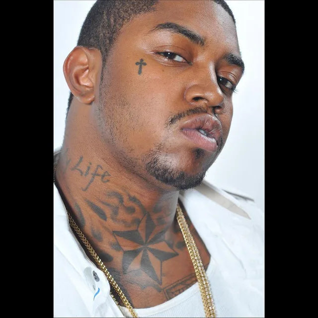 Music print | Lil Scrappy - The Return of the Prince of the South poster connecté