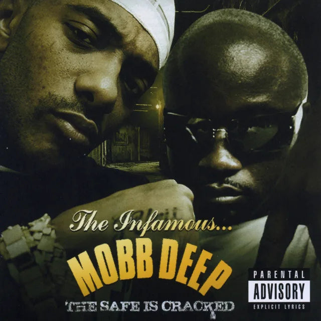 Music print | Mobb Deep - The Safe Is Cracked poster connecté