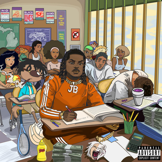 Music print | Tee Grizzley - The Smartest poster connecté