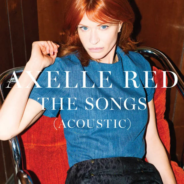 Music print | Axelle Red - The Songs (Acoustic) poster connecté