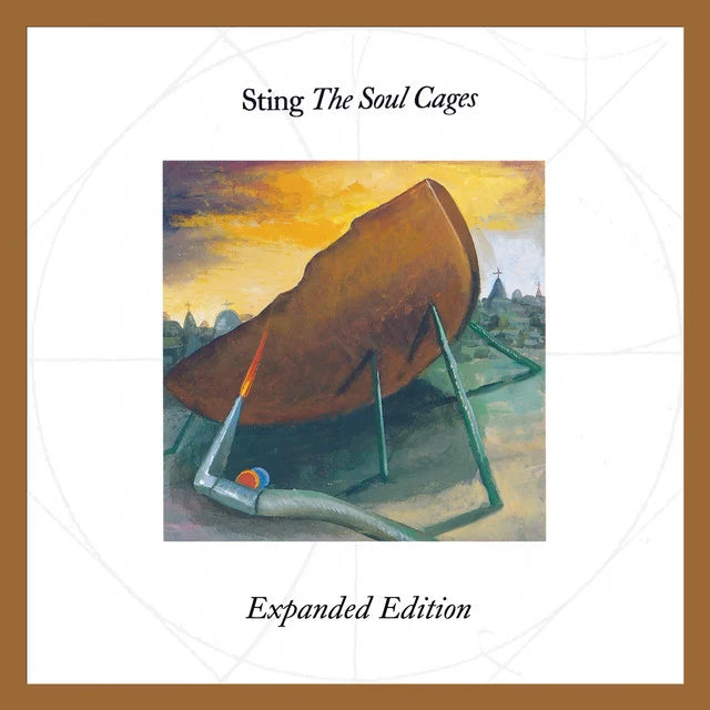 Music print | Sting - The Soul Cages (Expanded Edition) poster connecté