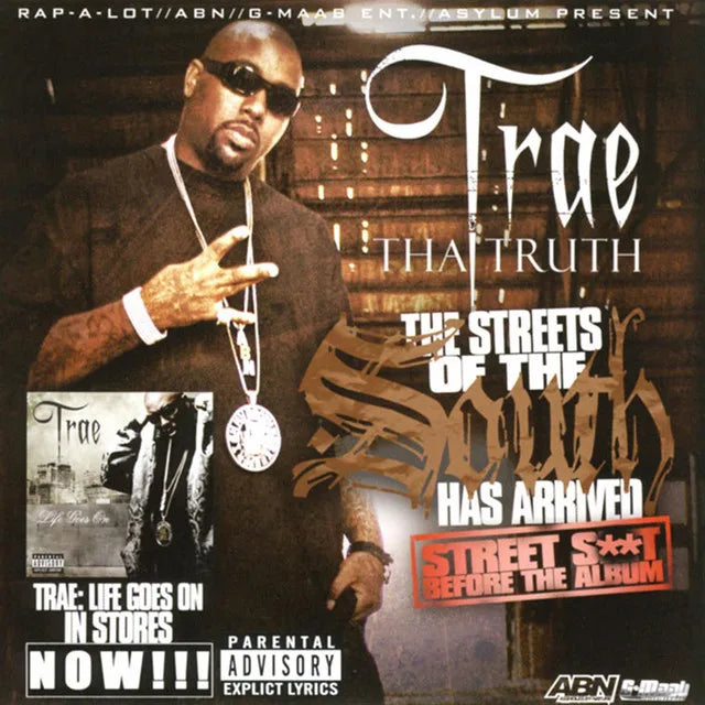 Music print | Trae Tha Truth - The Streets Of The South Vol. 1 poster connecté