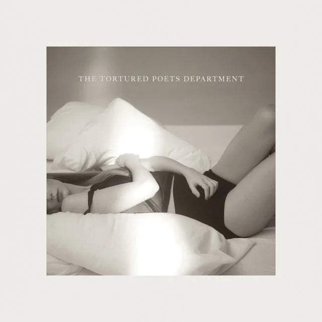 Music print | Taylor Swift - THE TORTURED POETS DEPARTMENT poster connecté
