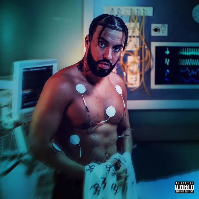 Music print | French Montana - They Got Amnesia poster connecté