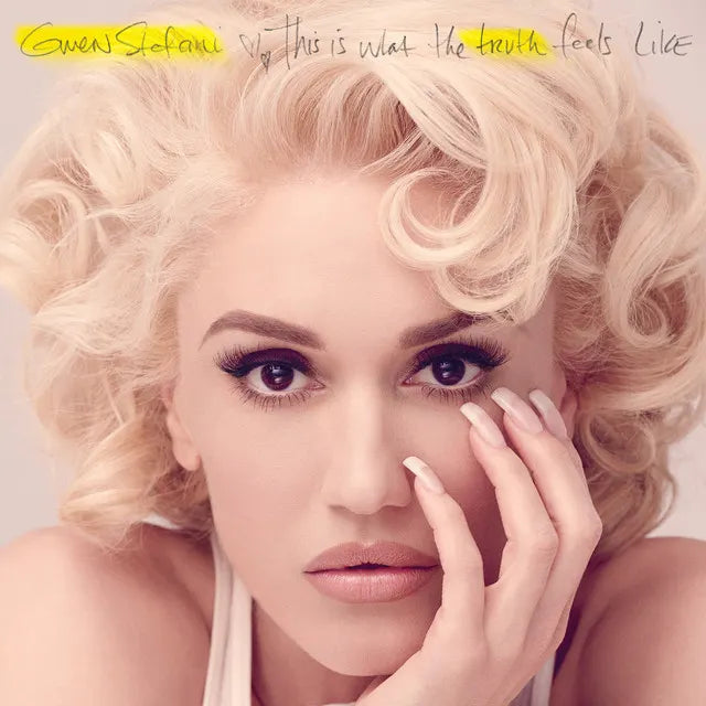 Music print | Gwen Stefani - This Is What The Truth Feels Like (Deluxe) poster connecté