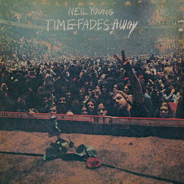 Music print | Neil Young - Time Fades Away poster connecté