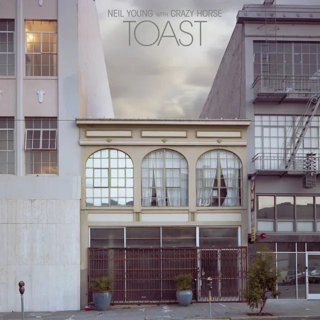 Music print | Neil Young - Toast poster connecté