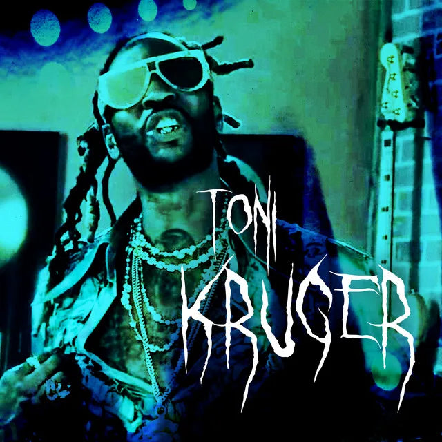 Music print | 2 Chainz - Toni Kruger poster connecté