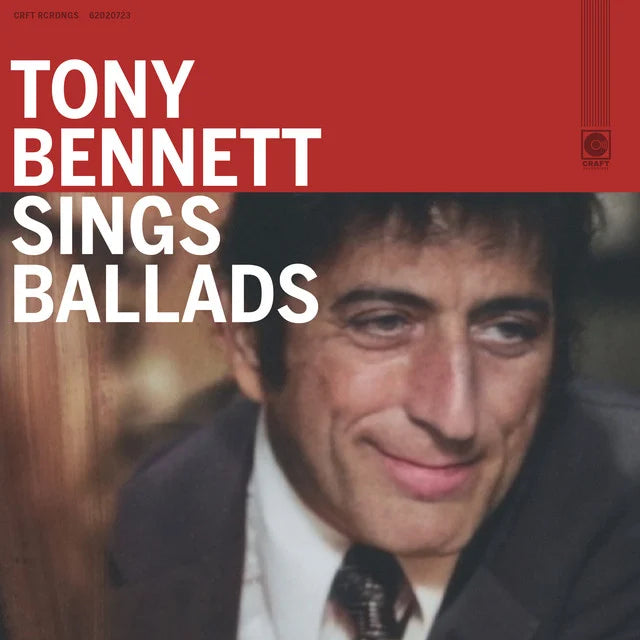 Music print | Tony Bennett & Bill Evans - Tony Bennett Sings Ballads poster connecté
