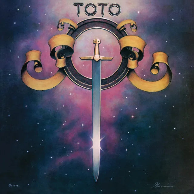 Music print | TOTO - Toto poster connecté