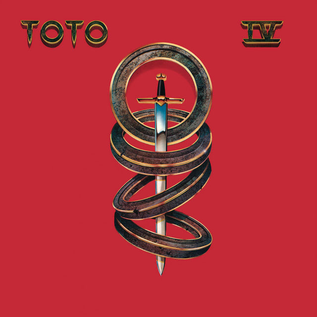Music print | TOTO - Toto IV poster connecté