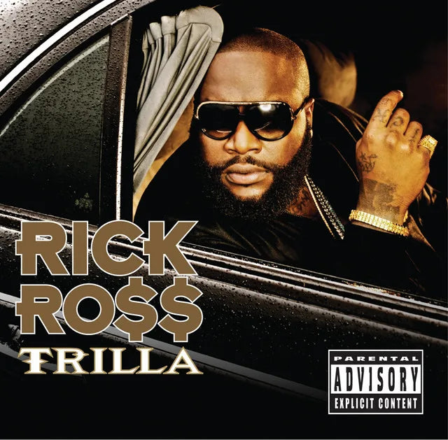 Music print | Rick Ross - Trilla poster connecté