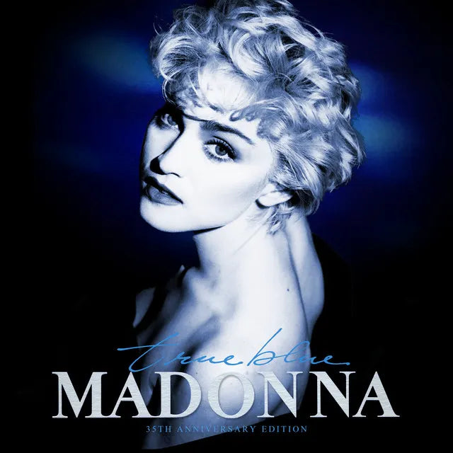 Music print | Madonna - True Blue (35th Anniversary Edition) poster connecté