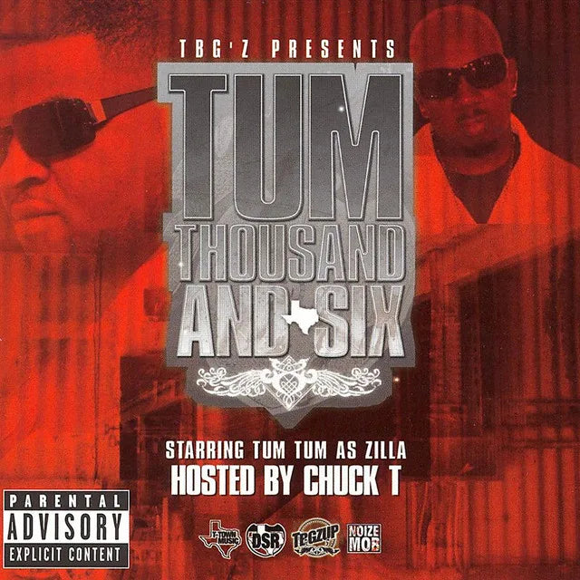 Music print | Tum Tum - Tum Thousand and Six poster connecté