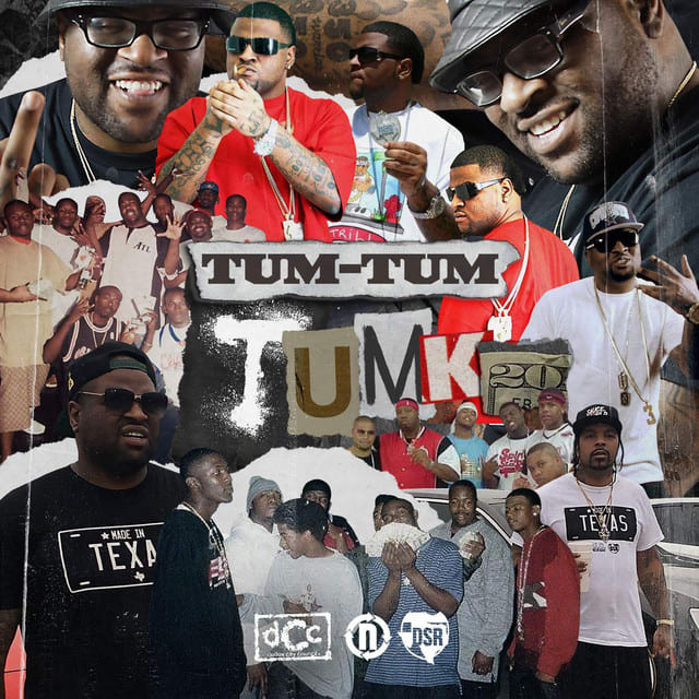 Music print | Tum Tum - TumK20 (Tum Thousand 20) poster connecté