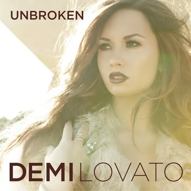 Music print | Demi Lovato - Unbroken poster connecté