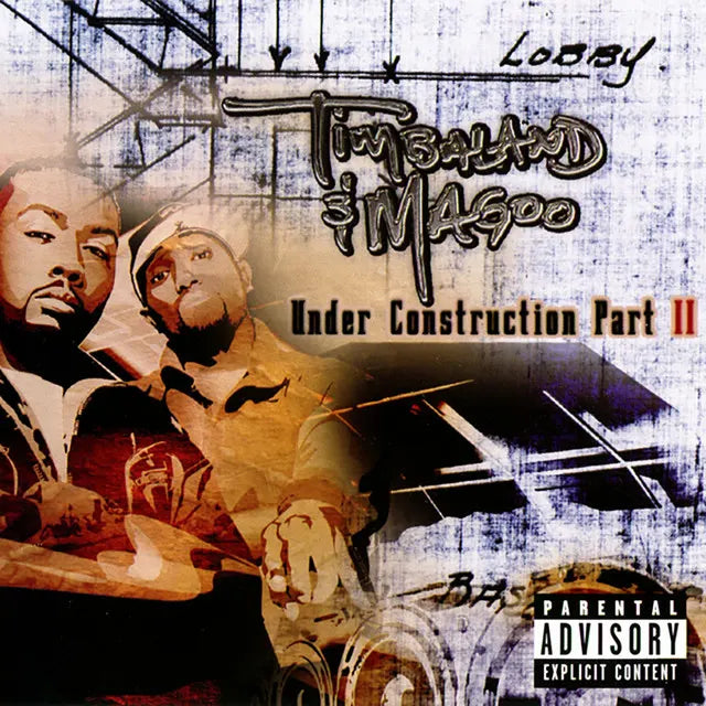 Music print | Timbaland & Magoo - Under Construction, Pt. II poster connecté