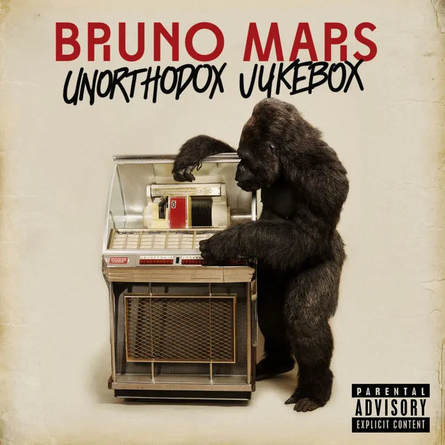 Music print | Bruno Mars - Unorthodox Jukebox poster connecté