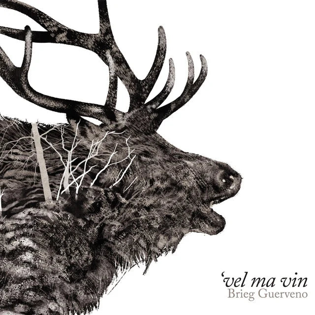 Music print | Brieg Guerveno - Vel Ma Vin poster connecté