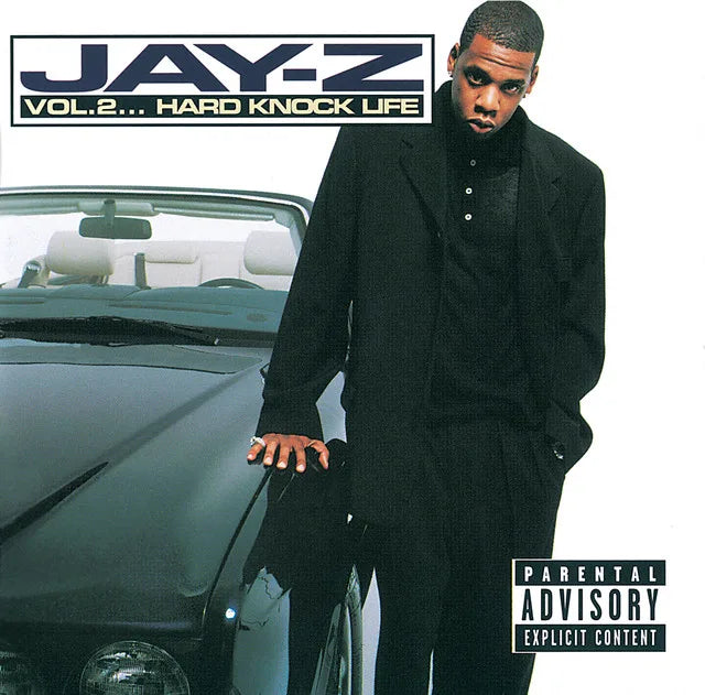 Music print | JAŸ-Z - Vol.2... Hard Knock Life poster connecté