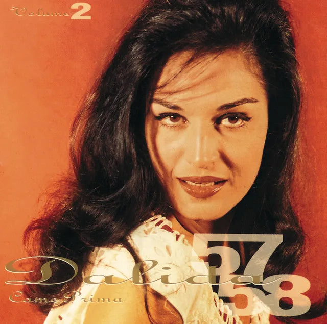Music print | Dalida - Vol. 2 Come Prima poster connecté