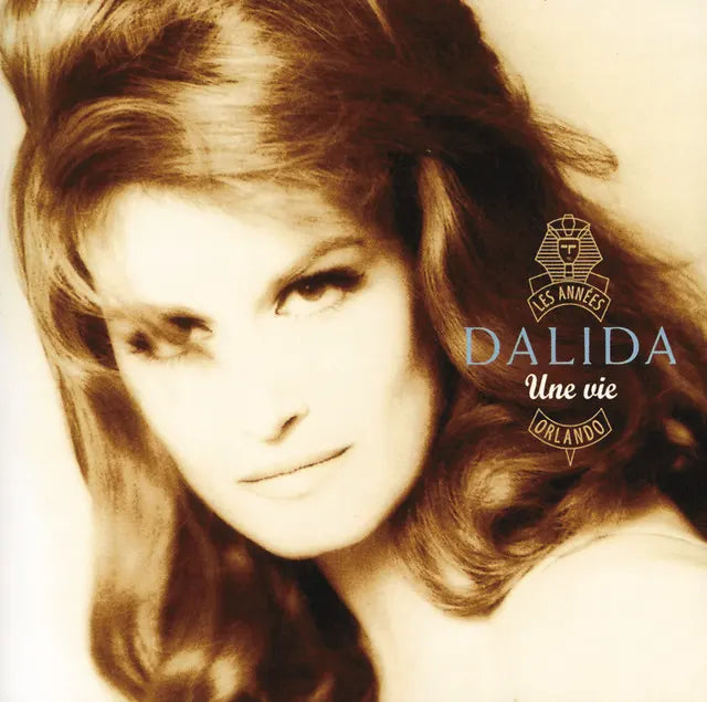 Music print | Dalida - Volume 2 poster connecté
