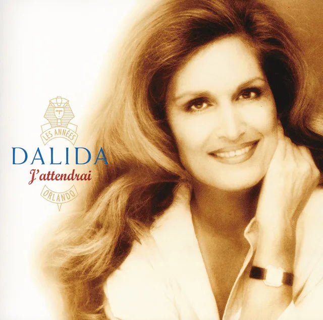 Music print | Dalida - Volume 4 poster connecté
