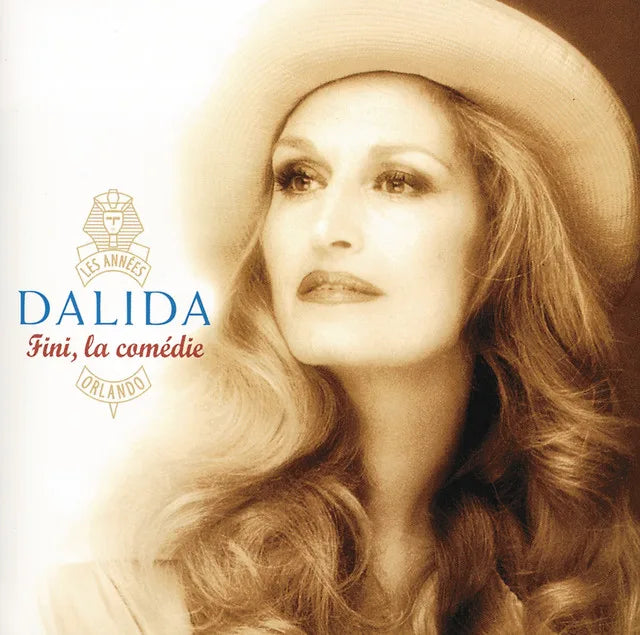 Music print | Dalida - Volume 8 poster connecté