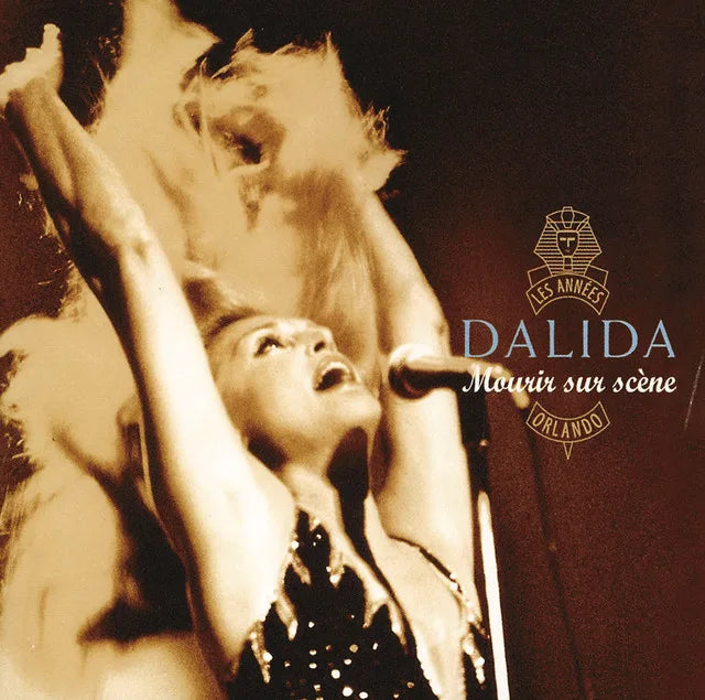 Music print | Dalida - Volume 9 poster connecté