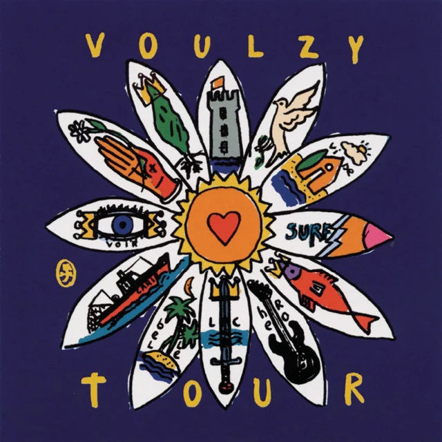 Music print | Laurent Voulzy - Voulzy Tour poster connecté