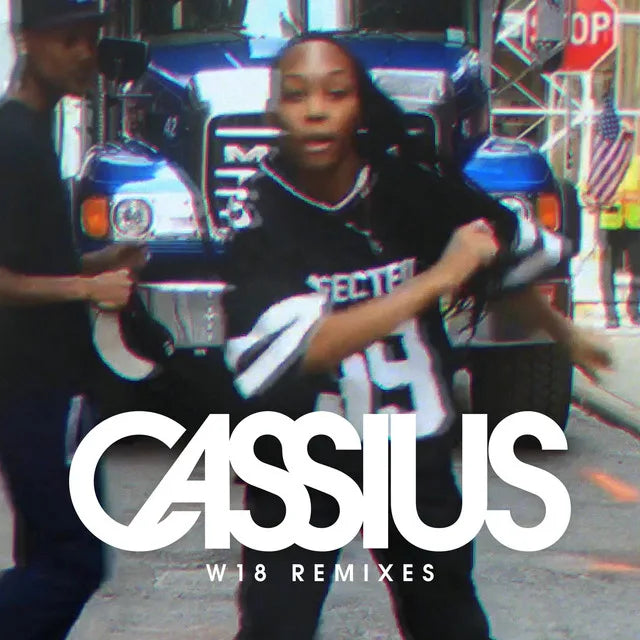 Music print | Cassius - W18 (Remixes) poster connecté