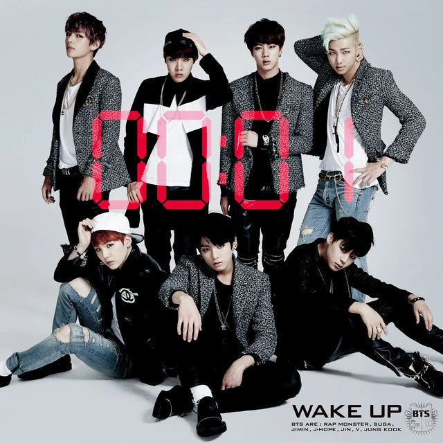 Music print | BTS - Wake Up (Standard Edition) poster connecté