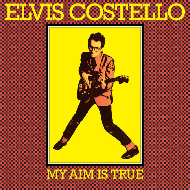 Music print | Elvis Costello - Watching The Detectives poster connecté