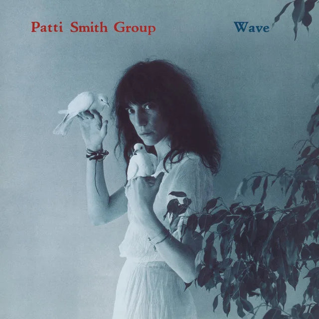 Music print | Patti Smith - Wave poster connecté