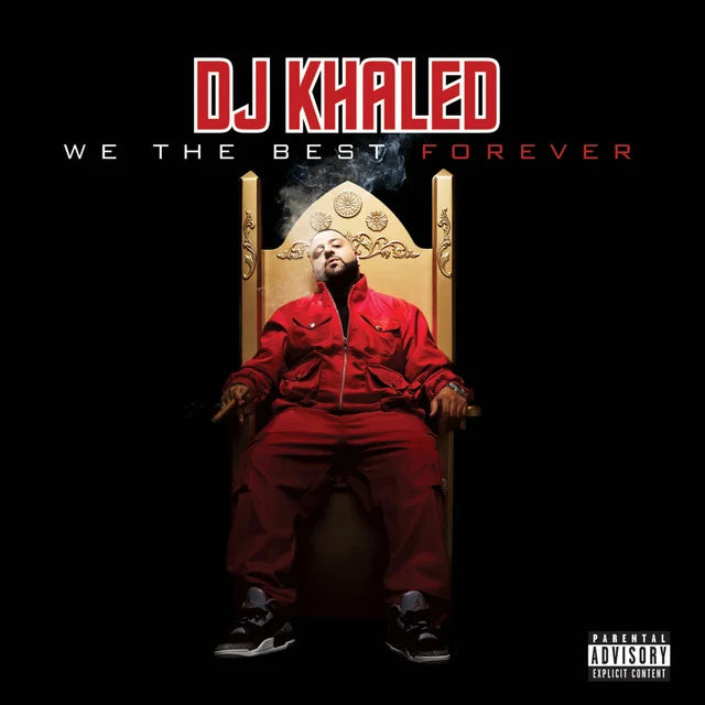 Music print | DJ Khaled - We The Best Forever poster connecté