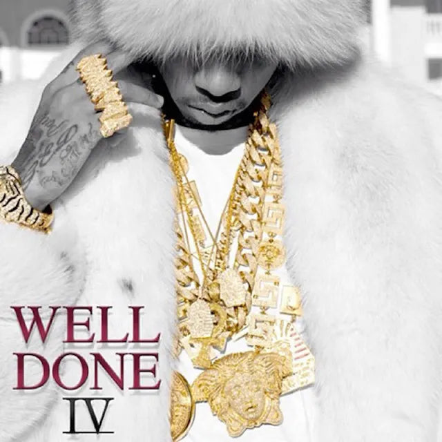 Music print | Tyga - Well Done 4 poster connecté