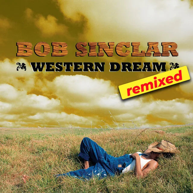 Music print | Bob Sinclar - Western Dream Remixed poster connecté