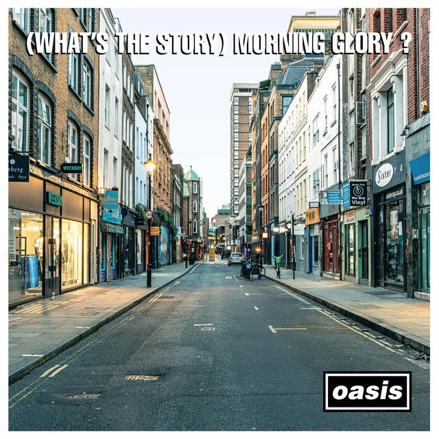 Music print | Oasis - (What's The Story) Morning Glory? (30th Anniversary Deluxe Edition) poster connecté