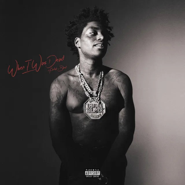 Music print | Kodak Black - When I Was Dead poster connecté