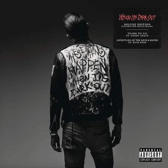 Music print | G-Eazy - When It's Dark Out (Deluxe Edition) poster connecté