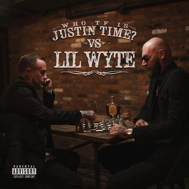 Music print | Who TF Is Justin Time? & Lil Wyte - Who TF is Justin Time? vs Lil Wyte poster connecté